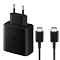 شارژر دیواری 45W سامسونگ مدل EP-TA845 همراه با کابل دو سر USB Type-C